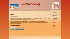 logo Evelien's Waxing