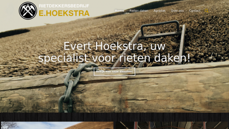 Hoekstra Rietdekkersbedrijf Evert