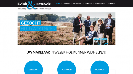 Evink & Petrovic Makelaars  en Financieel Adviseurs