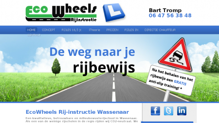 EcoWheels Rij-Instructie