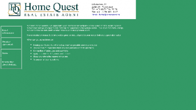 logo Homes Quest Rentals