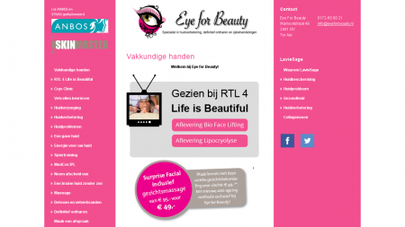 Eye for Beauty Schoonheidssalon