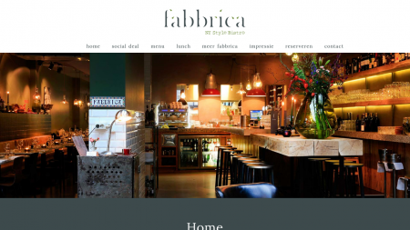 Fabbrica Restaurant