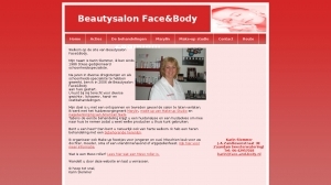 logo Beautysalon Face & Body