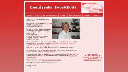 Beautysalon Face & Body