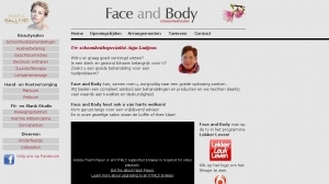 logo Face and Body Schoonheidssalon