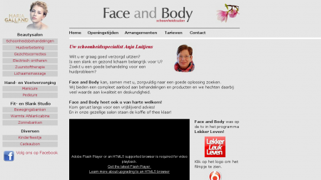 Face and Body Schoonheidssalon