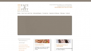 logo Schoonheids- en voetverzorging Face & Feet