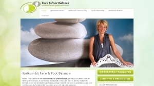 logo Face & Footbalance Schoonheids- en Pedicure Salon