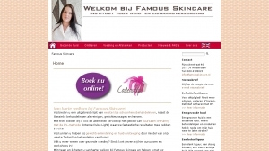 logo Famous Skincare