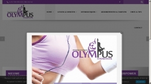 logo Olympus Fitnesscentrum