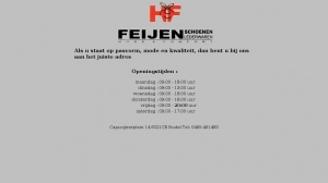 logo Feijen Mode- & Comfortschoenen