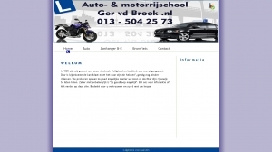 logo Broek Autorijschool Ger en Jeanne vd