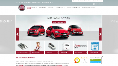 logo Fiat Dealer D vd Wal BV