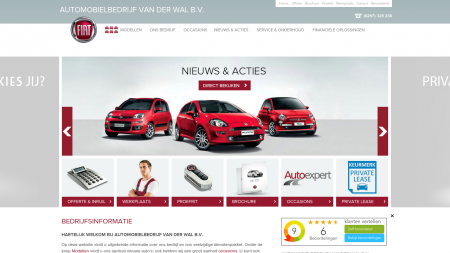 Fiat Dealer D vd Wal BV