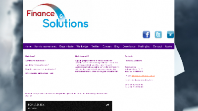 logo Finance & Solutions Roba