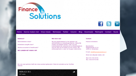 Finance & Solutions Roba