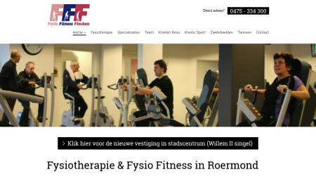 Fysiotherapie en Fysio Fitness Fincken