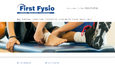 logo First Fysio