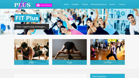 Fit Plus Fitness- en Afslankcentrum