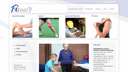 Fitaal De Sportlaan Fysiotherapie en Traningen