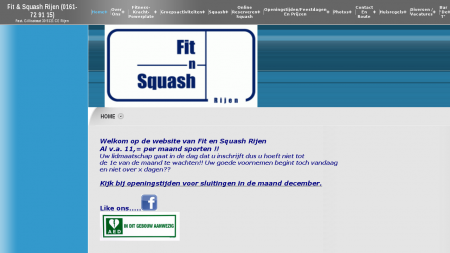 Fit en Squash Rijen