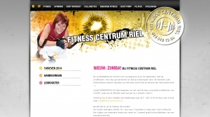 logo Riel Fitnesscentrum