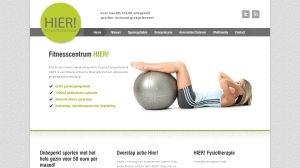 logo Fitnesscentrum HIER!