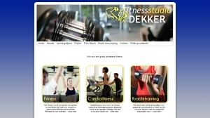 logo Dekker Fitness Studio