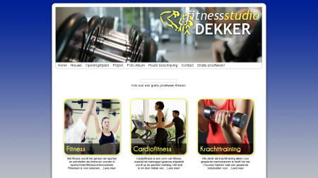 Dekker Fitness Studio