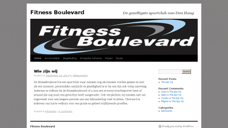 Fitness Boulevard