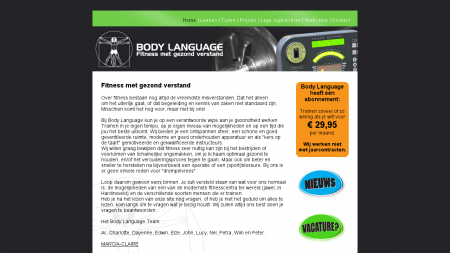 Fitness & Gezondh Centr Body Language