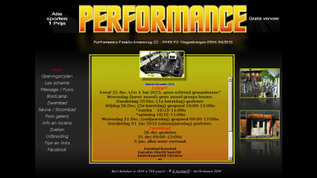 Performance Fitnesscentrum