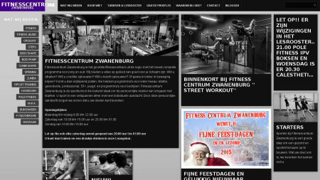 Fitnesscentrum Zwanenburg