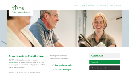 Fit-R Fysio- en Cesartherapie