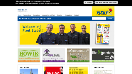 Fixet Bladel Service Bouwmarkt