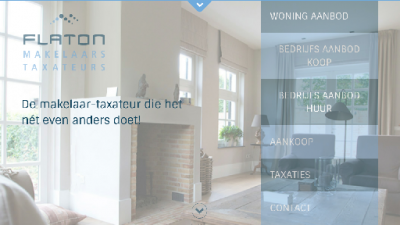 logo Flaton Makelaars  en Taxateurs VOF