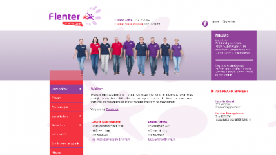 logo Fysiotherapie Flenter