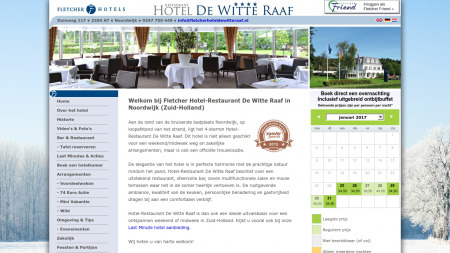 Fletcher Hotel -Restaurant De Witte Raaf