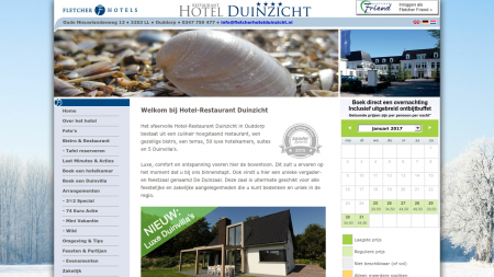 Fletcher Hotel -Restaurant Duinzicht