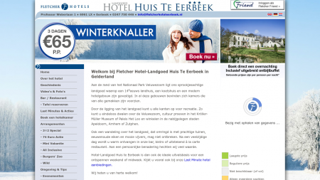 Fletcher Hotel -Landgoed Huis Te Eerbeek