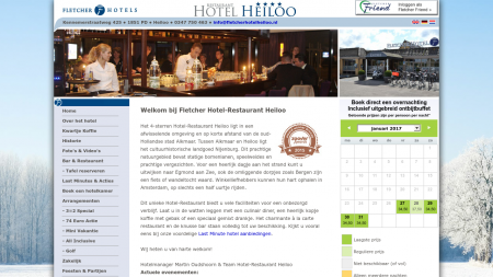 Fletcher Hotel -Restaurant Heiloo