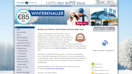 Fletcher Hotel -Restaurant Het Witte Huis