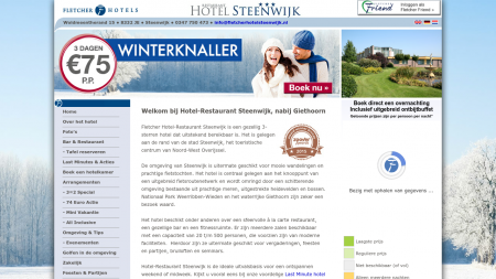 Fletcher Hotel -Restaurant Steenwijk