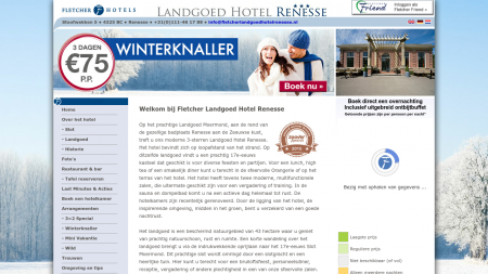 Fletcher Langoedhotel Renesse