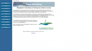 logo Flevo Marketing BV