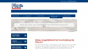 logo Flex-In Logistics Noord BV