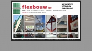 logo Flexbouw BV Aannemersbedrijf