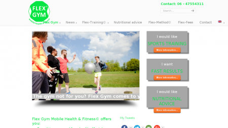 Flex Gym Mobile Health & Fitness