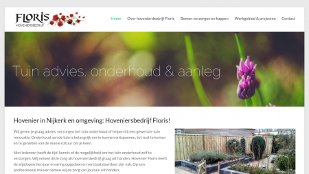 Hoveniersbedrijf  Floris